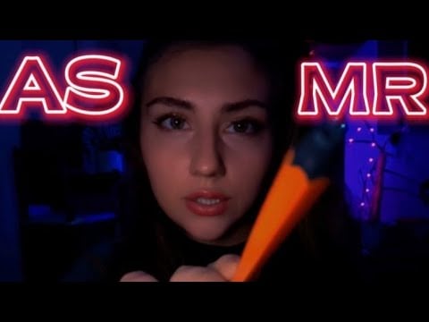 [ASMR PL] Relaksujące liczenie piegów na twojej pięknej buzi ❤️😴 (szept, osobista uwaga)