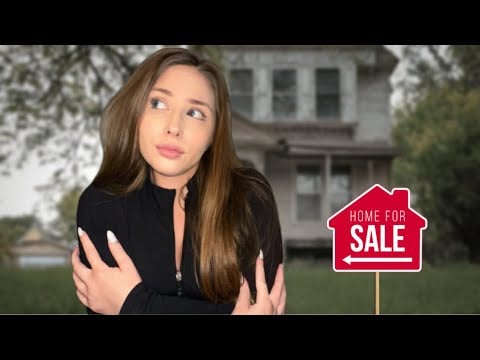 ASMR Roleplay | Real Estate Agent Tries to Sell You a Haunted House 🏚️🪧💰
