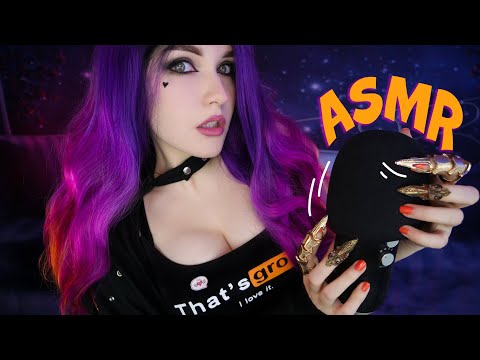 АСМР СИЛЬНОЕ ЦАРАПАНЬЕ МИКРОФОНА ДЛЯ СТОЙКИХ К МУРАШКАМ🎤 ASMR Intense Mic Scratching [Brain Massage]