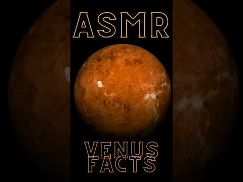 Venus Facts Binaural Asmr #shorts