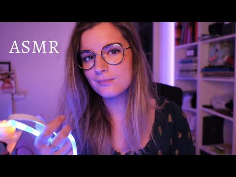 ASMR FR 🕊 JE T'HYPNOTISE AVEC...UN CABLE ? 😍