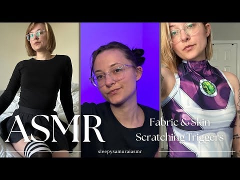 ASMR You Didn’t Know You Needed: Fabric Scratching Compilation 35+ Minutes ✨