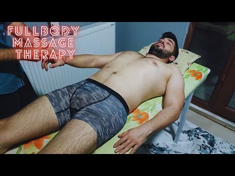 ASMR FULLBODY STRESS RELIEF RELAXING TURKISH MASSAGE THERAPY - CHEST,LEG,BACK,ARM,HAND MASSAGE