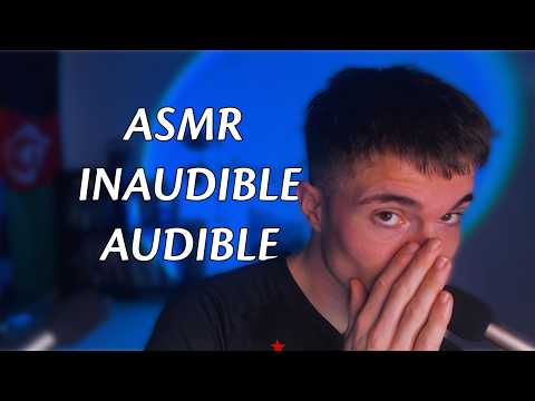 INAUDIBLE AUDIBLE EAR-TO-EAR 👂