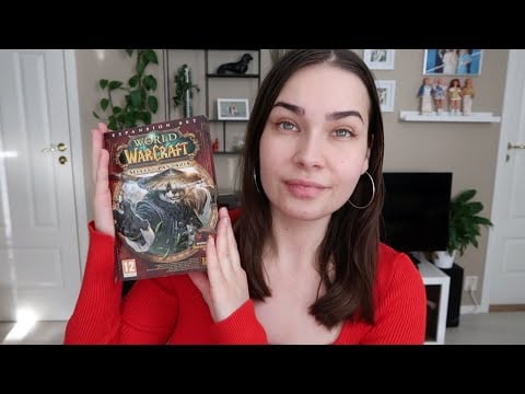 ASMR Nostalgic World of Warcraft Mists of Pandaria Unboxing