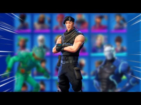 Fortnite ASMR FR : Mon casier depuis 3 ans