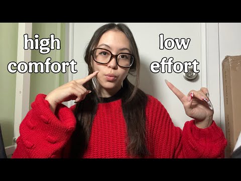 ASMR Low Effort, High Comfort