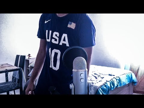 ASMR FR : Présentation de maillots NBA