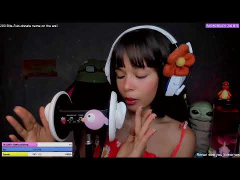 ASMR FOR YOU  #asmr #asmrsounds #ASMRLIVE #asmreating # #asmmouthsounds #asmrlive