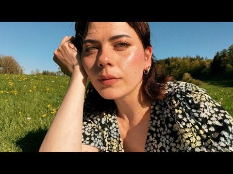 ASMR | Cozy Day in Nature 🌳🍃 (painting, walking, Tomodachi Life, Animals..) 