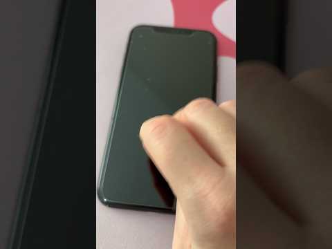 ASMR Tapping On An iPhone (No Talking) #ASMR #Shorts