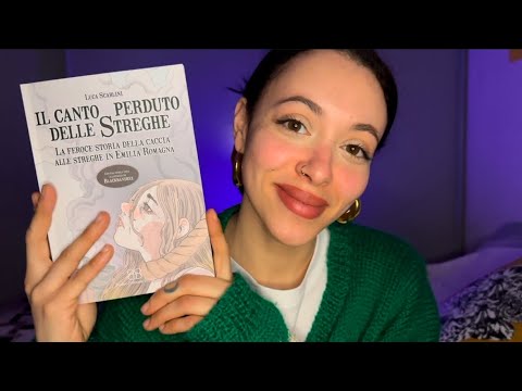 ASMR | STORIE DI STREGHE NELL EMILIA ROMAGNA 🧙🪄 SOFT SPOKEN STORY TELLING