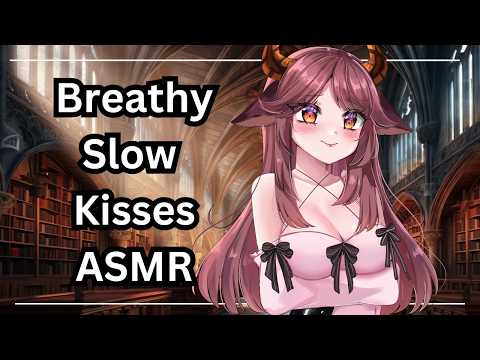 Slow Breathy Kisses For Your Comfort - [ASMR]