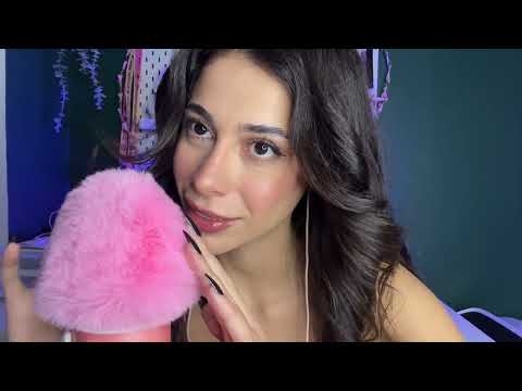 UYKU TELKİNİ & AĞIZ SESLERİ & YAKIN FISILTI 👄💕 ASMR TÜRKÇE