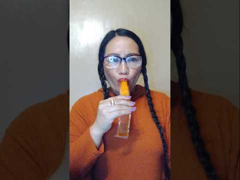 ORANGE POPSICLE #shortsfeed #mukbang #icecream #eating #everyone #asmr #pop #viralvideo #viralshort