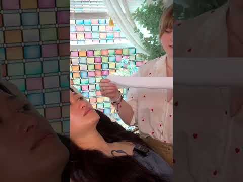ASMR Short- Everyday Makeup & Hairstyling 💜 #asmr #asmrrealperson #asmrmakeup #asmrhair #asmrsounds
