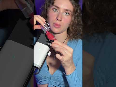 Asmr sounds of sticky lipstick 🫦 Listen to this