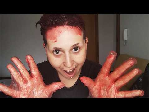 ASMR caseirinho ⟢ Como tonalizo meu cabelo (voz suave, sons de escova, creme, pente...)