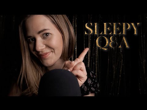 ASMR SLEEPY Q&A ✨ Eure Fragen offen & ehrlich beantworten | Einschlafen mit Annawhispers ASMR