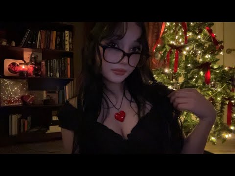 ASMR Random Triggers And Rambles 🎄📚