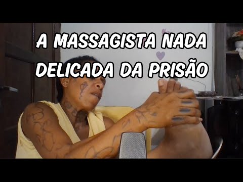 A MASSAGEM QUE VAI TIRAR SUA DOR NAS COSTAS #asmr #comedia