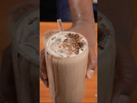 🔥 ASMR Surat Cold Coco 🥤🍫 | Thick & Creamy Chocolate Drink | Satisfying Sounds #asmr #shorts