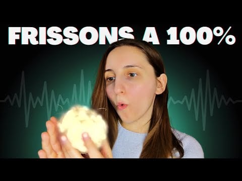 ASMR FR | Ce TRIGGER IMPROBABLE qui donne 100% de FRISSONS 🤤