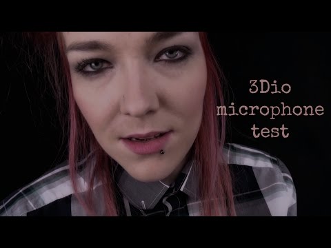 ☆★ASMR★☆ 3dio Free Space Pro test | part II