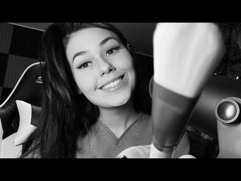 ASMR | Face brushing for relaxation✨