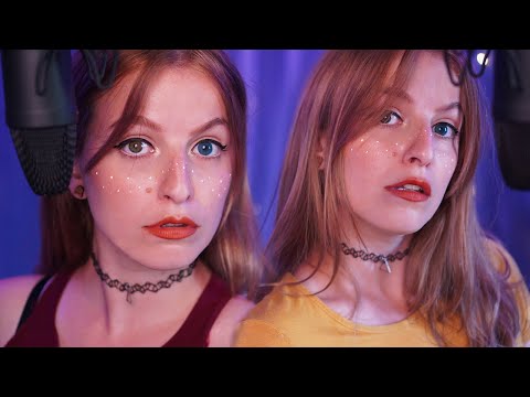 ASMR Twin Sonidos Con la BOCA De Oreja a Oreja