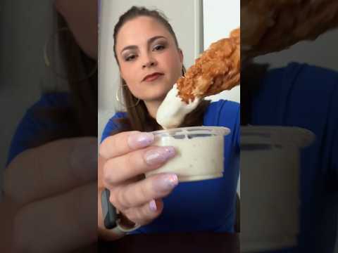 ASMR Wingstop Mukbang