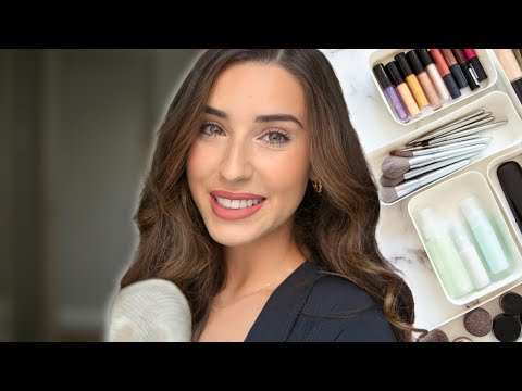 ASMR Makeup Storage / Organization Tour