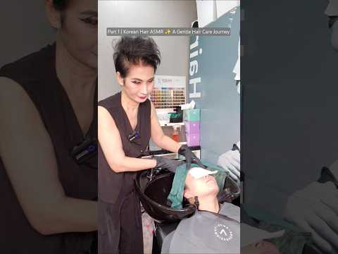Relaxing Hair Salon ASMR – Soft Touch, Calm Flow