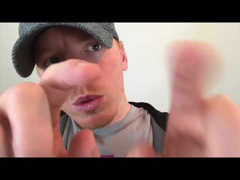 wednesday Tingles - asmr tapping with mouth sounds