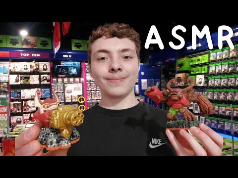 ASMR FR: Roleplay☄️Micromania spécial Skylanders☄️