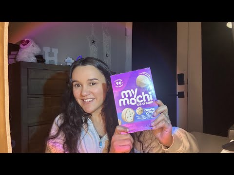 ASMR Eating Mochi 🍡