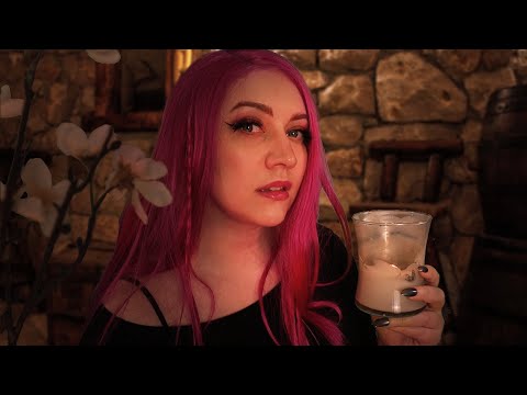 Gentle Witch Cleanses your Aura [ASMR] (energy plucking, smoke cleanse, etc)