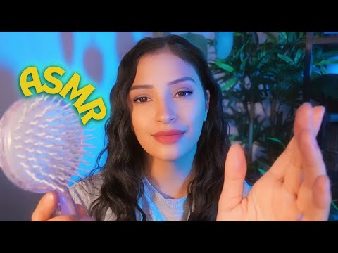 ASMR for SLEEP | Soft Whispers & Relaxing Brushing for Deep Sleep