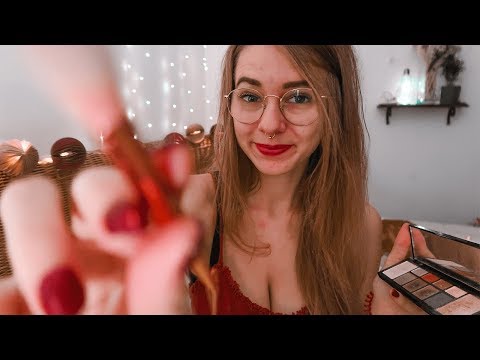 ASMR | Deine Schwester hilft dir bei deinem Make-Up | Soph Stardust