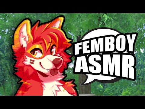 A Femboy tries Furry ASMR 🧦 (Personal Attention)