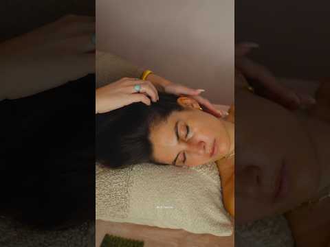 fall asleep with the long version 😴 #asmrmassage #relax #sleepsolution #asmrsounds #relax #asmr