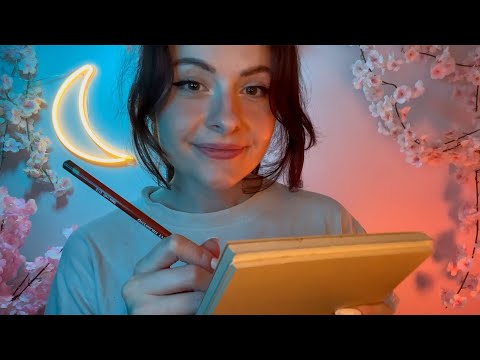 Je te dessine pendant que tu te relaxes | ASMR pour dormir