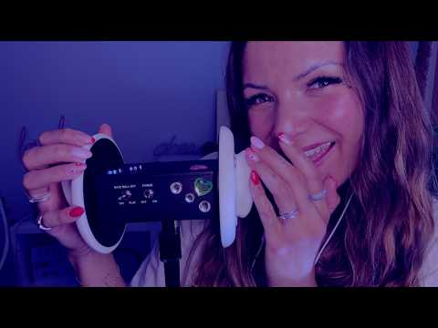 ASMR Most Relaxing Ear To Ear Sounds for Sleep (Ear Cleaning, Close Whispering, Soft Sounds)