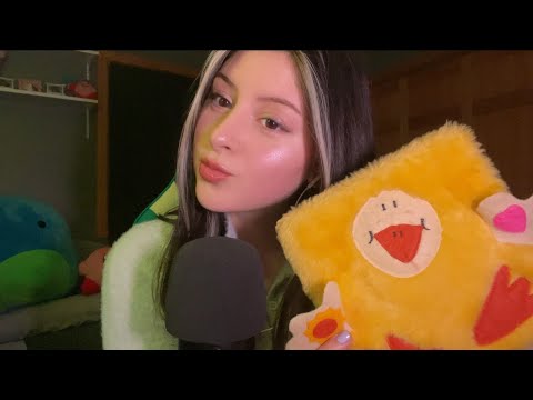 ASMR READING A BEDTIME STORY 🐥 to help you sleep :)