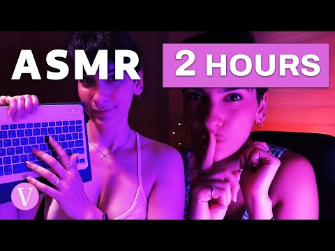 ASMR 2 HORAS de [susurros] y sonidos deliciosos. Recap #4