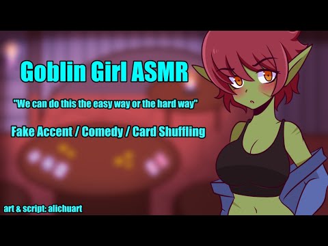 Stealing From A Goblin Girl | ASMR Roleplay [F4M] [Fake Accent] [Comedy]