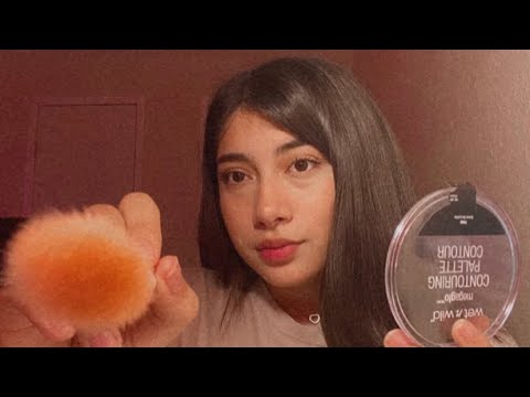 ASMR | doing your makeup