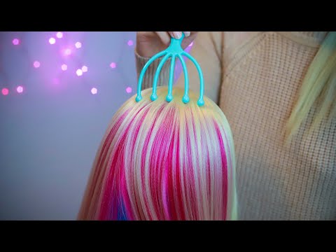 [ASMR] Scalp Massage & Hairplay 💆