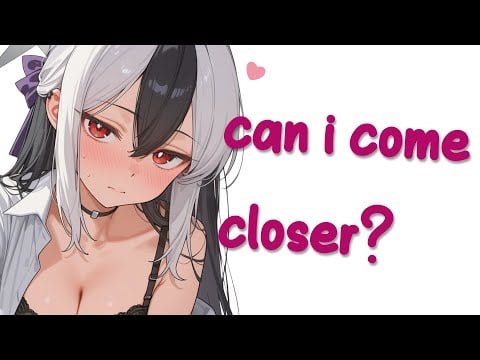 "Do I Make You Nervous?" 🖤 Your Hot Goth Classmate Wants You [Mommy Dommy] [ASMR RP] [F4M]