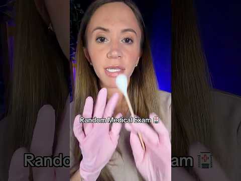 Random ASMR Medical Exam